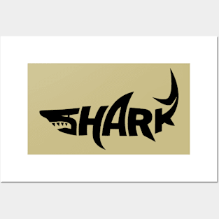 Shark Posters and Art